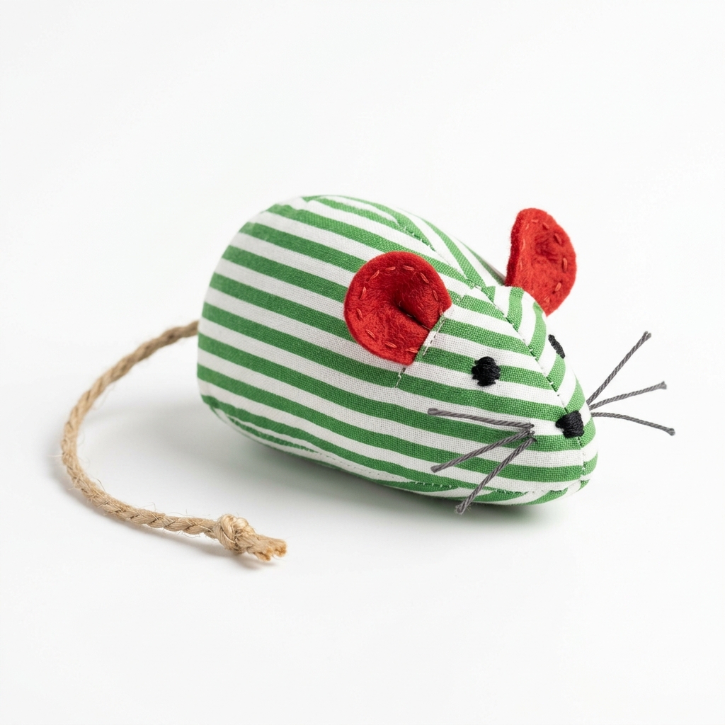 Juguete Ratón Rayado