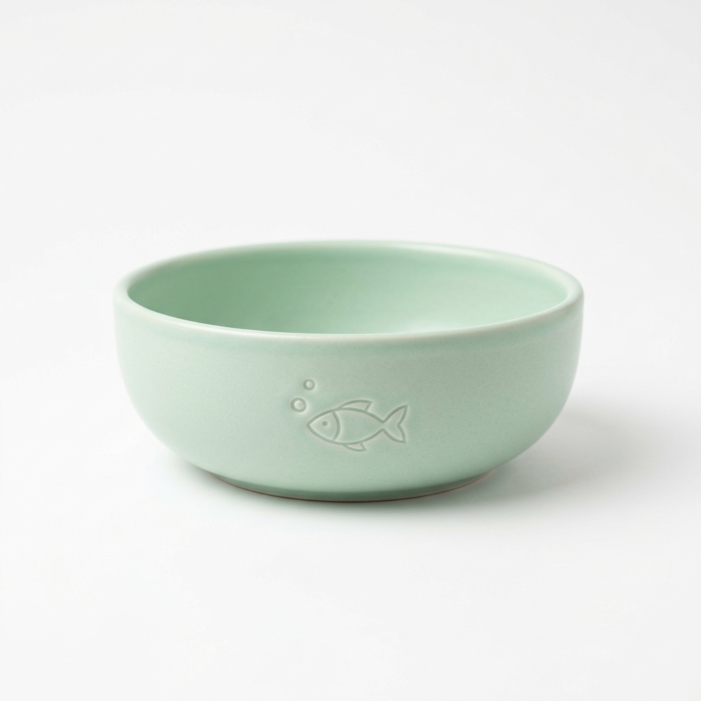 Plato Cerámico Menta